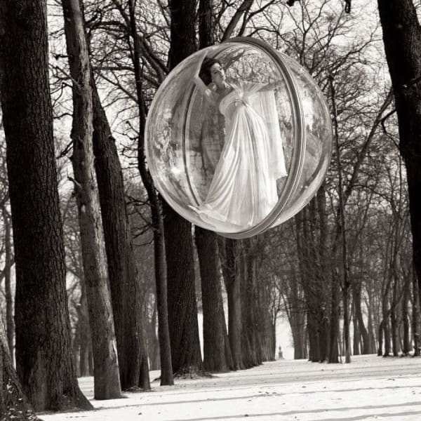 Melvin Sokolsky, In Trees, Paris, 1963, printed later