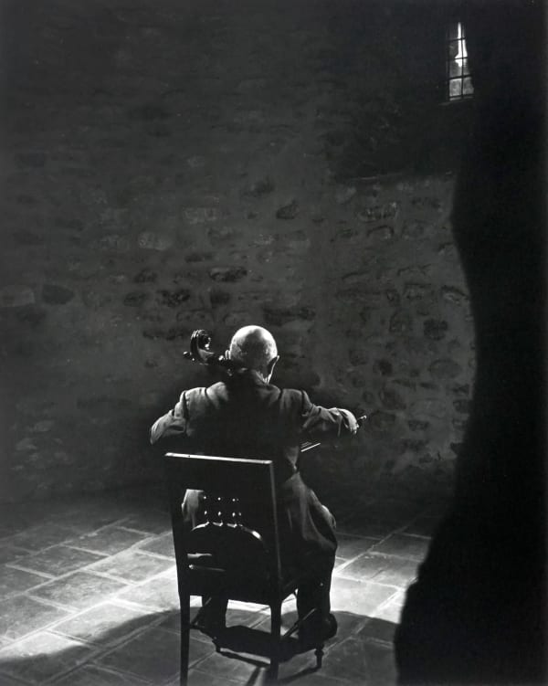 Yousuf Karsh, Pablo Casals, 1954