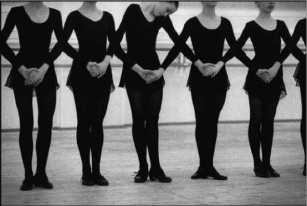 Martine Franck, Rehearsal, Ballet Moisseev, Moscow, Russia, 2000