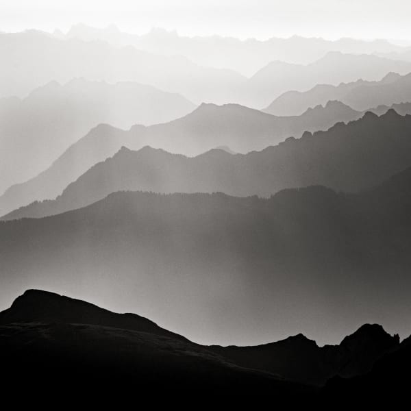 Jeffrey Conley, Mountain Light, Autumn, Alpstein, Switzerland, 2023, Printed 2025
