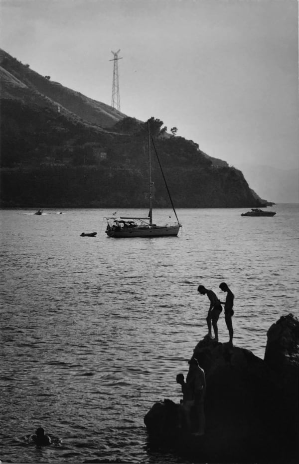 Ernesto Esquer, Swimming in Scilla, Italy, 2018