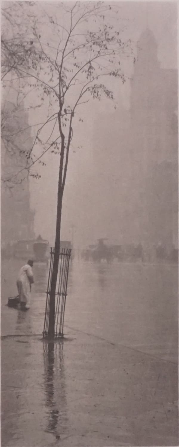 Alfred Stieglitz (1864-1946), Spring Showers, New York, 1900 (Printed 1911)