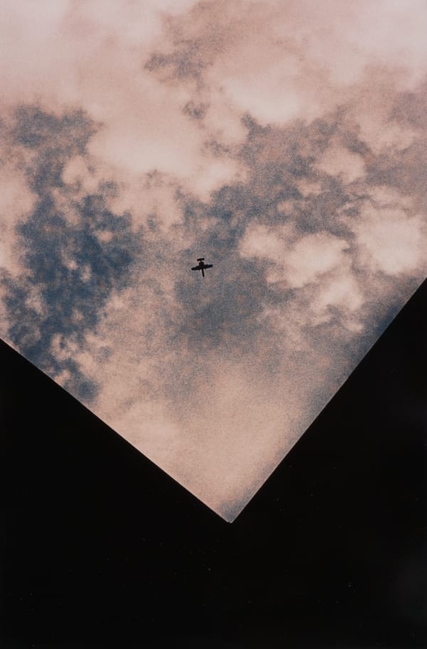Ernesto Esquer, Plane Overhead, 2014