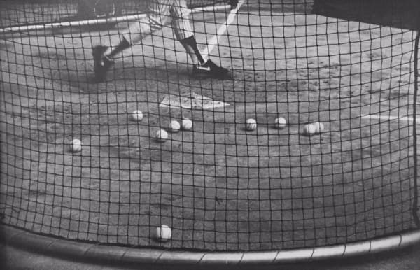 Danielle Weil, Batting Cage, 1990