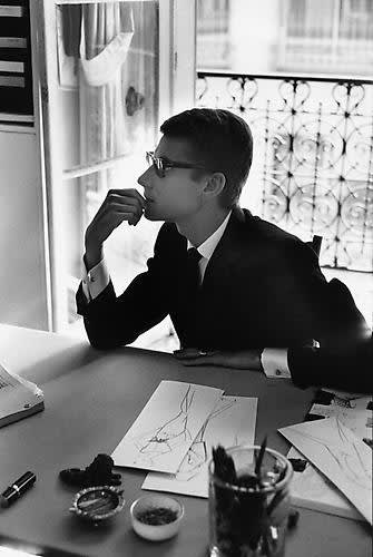 Marc Riboud, Yves Saint-Laurent, Paris, 1964