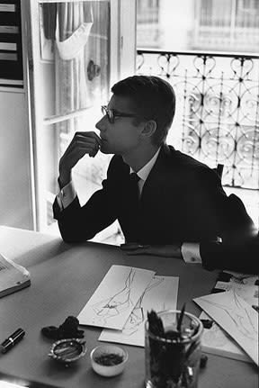 Marc Riboud, Yves Saint-Laurent, Paris, 1964