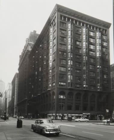 John Szarkowski (United States, b. 1925-2007), The Chicago Stock Exchange (later 30 North LaSalle Building), 1893-94, 1954/Printed 2005