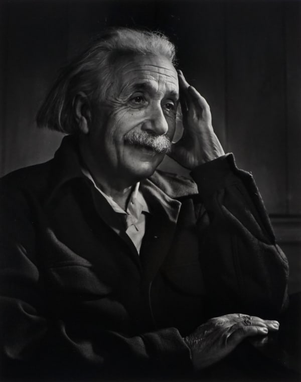 Yousuf Karsh, Albert Einstein, 1948
