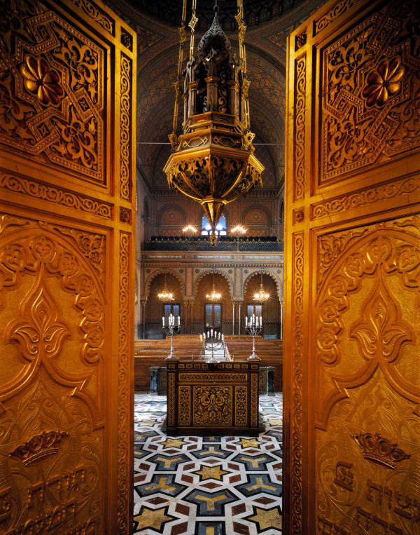 Neil Folberg, View From the Aron Kodesh, Florence, Italy, 1994