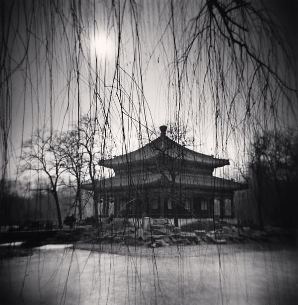 Michael Kenna, Pavillion Building, Summer Palace, Beijing, 2007 (Printed 2017)