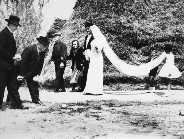 Mario Giacomelli, La buona terra [wedding], 1964-1966
