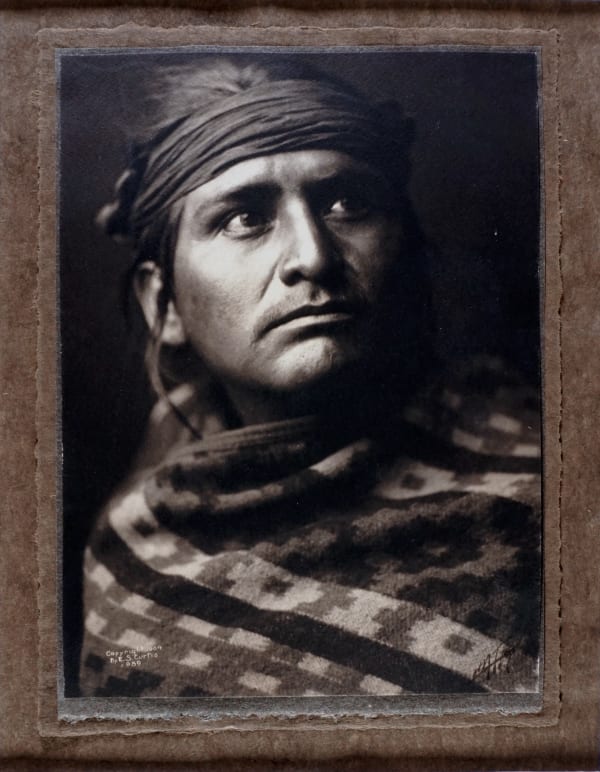 Edward Curtis (United States, b. 1868-1952), Chief of the Desert, 1904