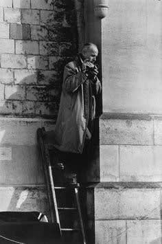 Dan Budnik, Henri Cartier-Bresson, Paris, 1961