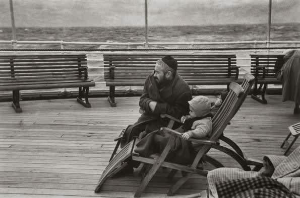 Louis Stettner, Coming to America, 1951/Printed Later