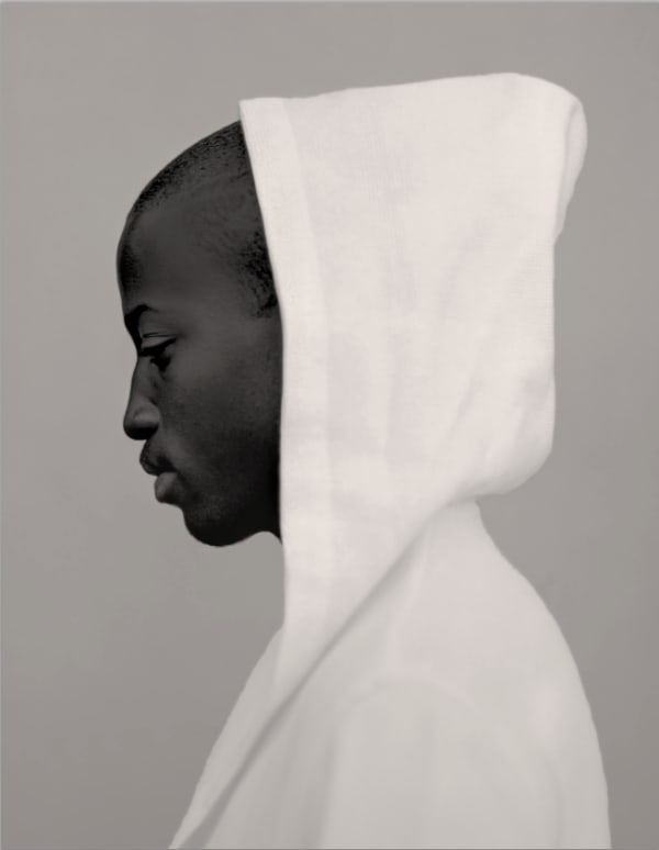 Kurt Markus, Hooded Man, 1998
