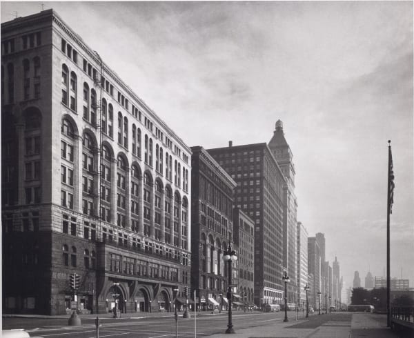 John Szarkowski (United States, b. 1925-2007), The Chicago Auditorium, 1886-89, 1954/Printed 2005