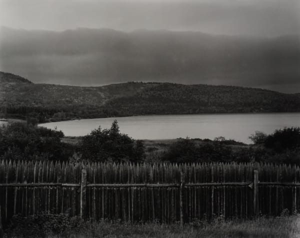 John Szarkowski (United States, b. 1925-2007), Stockade, Grand Portage, 1957/Printed 2005