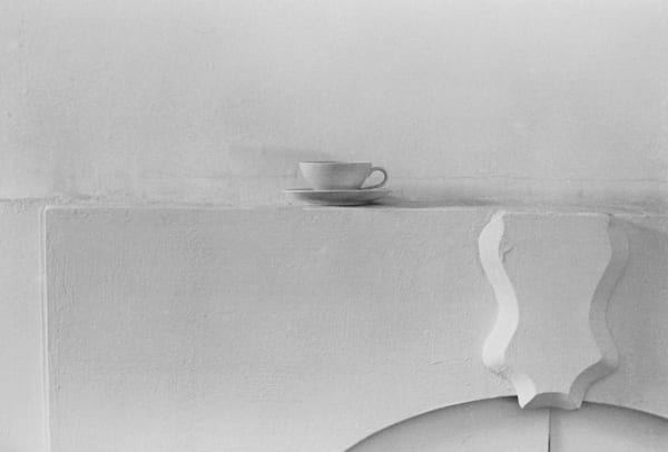 Lilo Raymond, Cup on Mantel, 1974 printed later