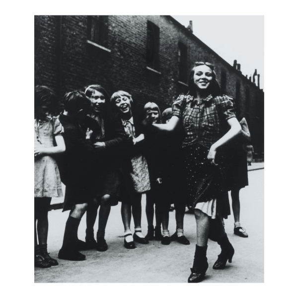 Bill Brandt, East End Girl Dancing the Lambeth Walk, 1939