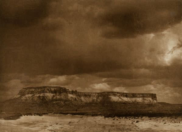 Edward Curtis (United States, b. 1868-1952), Corn Mountain, 1925