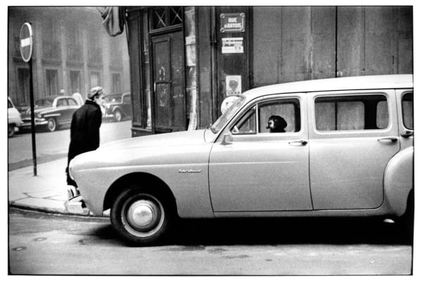 Elliott Erwitt, Paris, 1957