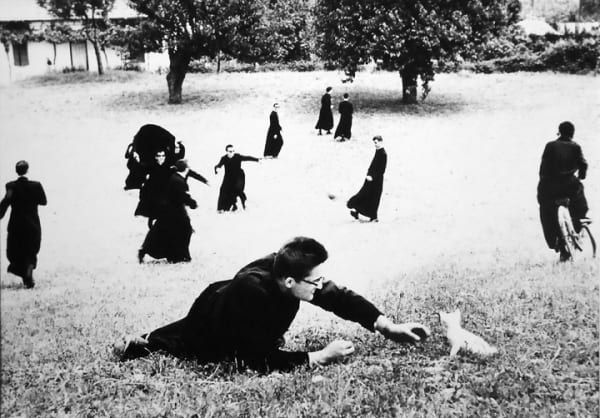 Mario Giacomelli, Io non ho mani che mi accarezzino il viso, I pretini, 1961 - 1963