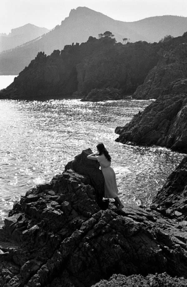 Edouard Boubat, Lella Côte d'A zur, France, 1956/Printed later