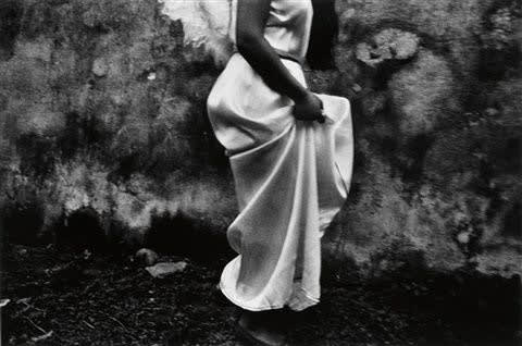 Graciela Iturbide, Cayo del Cielo, Chalma, 1990, printed later