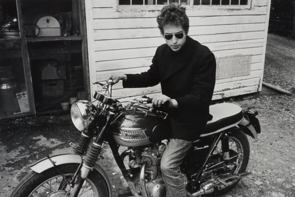 Douglas Gilbert, Bob Dylan, Woodstock, NY, 1964