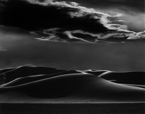 Brett Weston, Dunes, Shoshone, CA, 1968