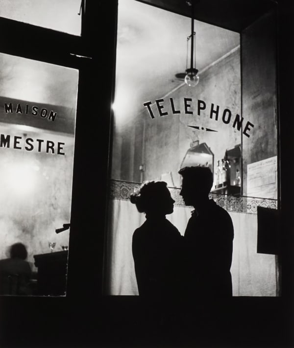 Willy Ronis, Ménilmontant [Devant Chez Mestre], 1957/Printed Later