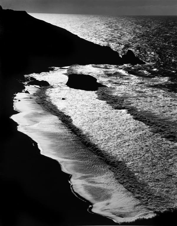 Brett Weston, Big Sur Coast, 1967 (Vintage)