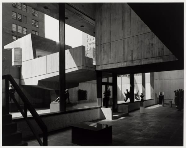Ezra Stoller, Whitney Museum Interior , 1966