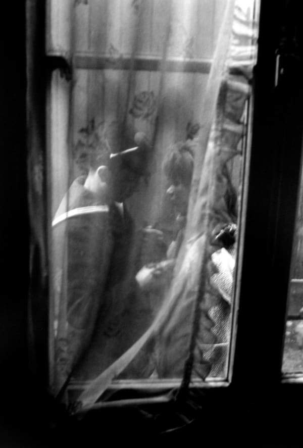 Willy Ronis, Les Adieux du Marin, 1963, printed later