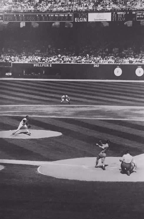 Danielle Weil, Strike three, Texas Rangers, August 1990
