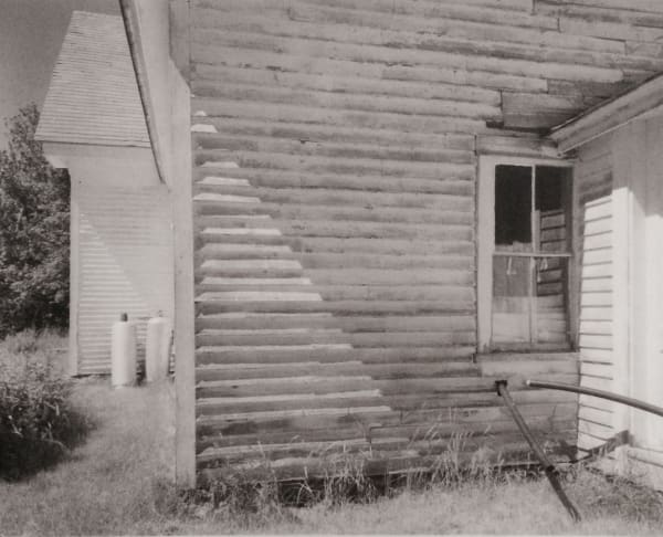 Jed Devine, Side View of Shaker House, circa 1970