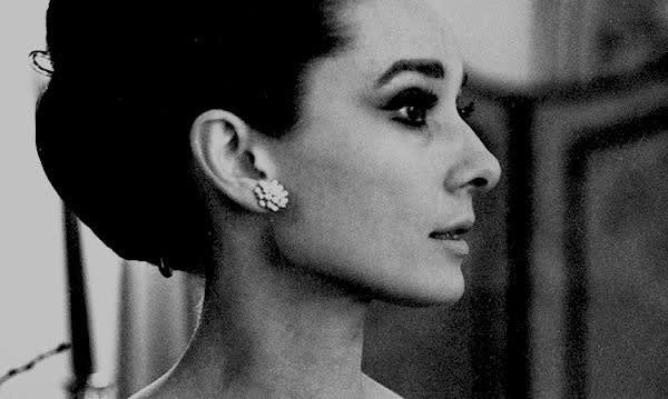 Angela Williams, Audrey Hepburn, The Ritz, Paris (Profile) No #6, 1964