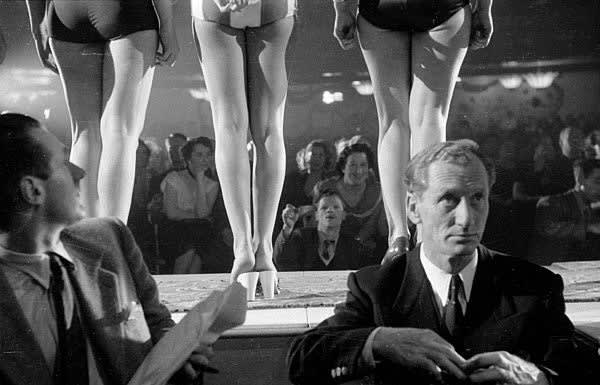 Thurston Hopkins, Beautiful Legs, 1953