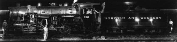 O. Winston Link, Switcher and Crew, Roanoke, V.A., 1958