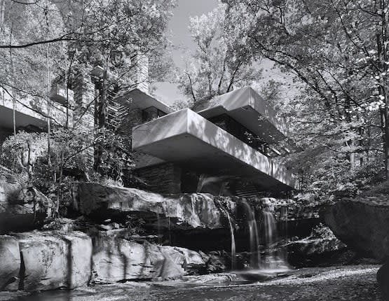 Ezra Stoller, Fallingwater, 1971