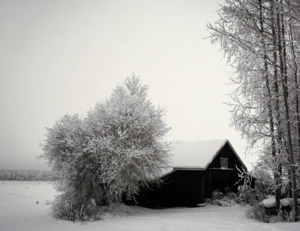 Kristoffer Albrecht Frost, Knappa, 2010 Gelatin Silver Print Paper - 8"x10", Matted - 11"x14"