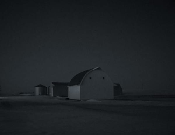 Jeffrey Conley, Barn 1, Montana, 2020
