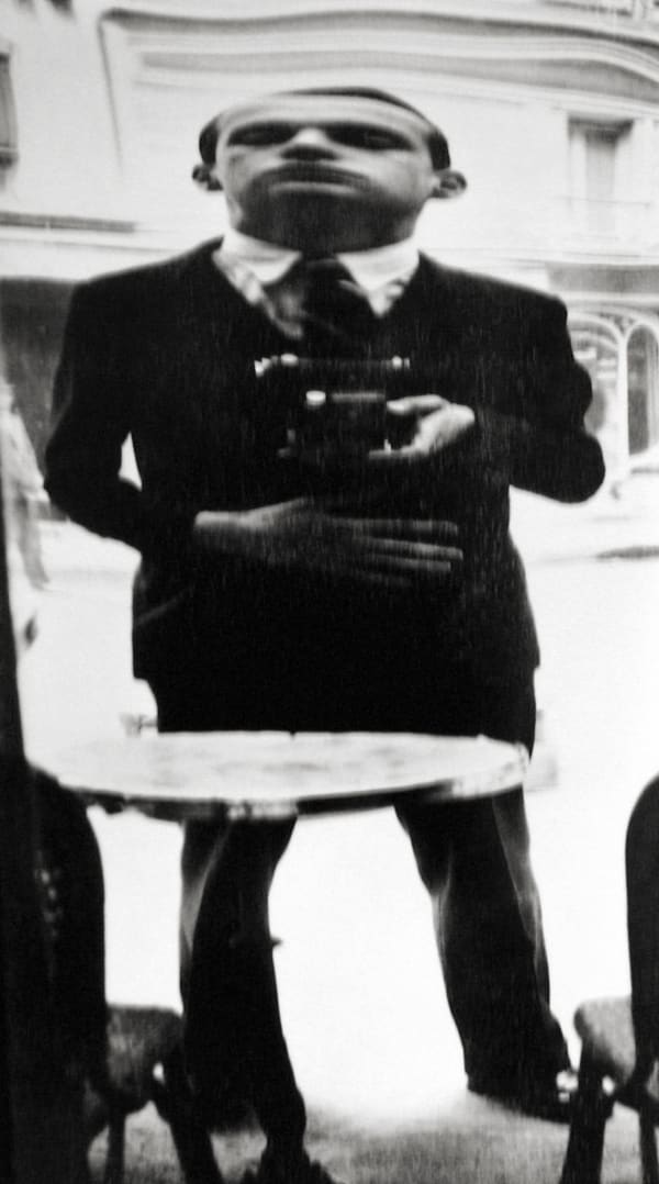 Henri Cartier-Bresson, Henri Cartier-Bresson, Self-Portrait, c. 1932