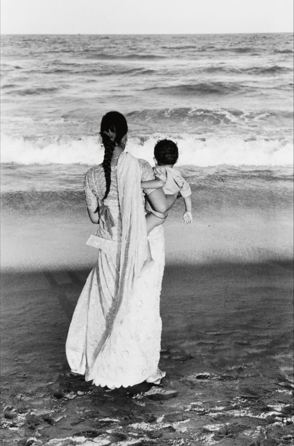 Edouard Boubat, Mother and Child, Madras, 1971/Printed later