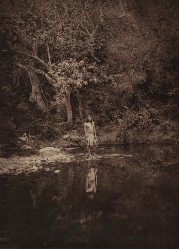 Edward Curtis (United States, b. 1868-1952), The Pool - Apache, 1906