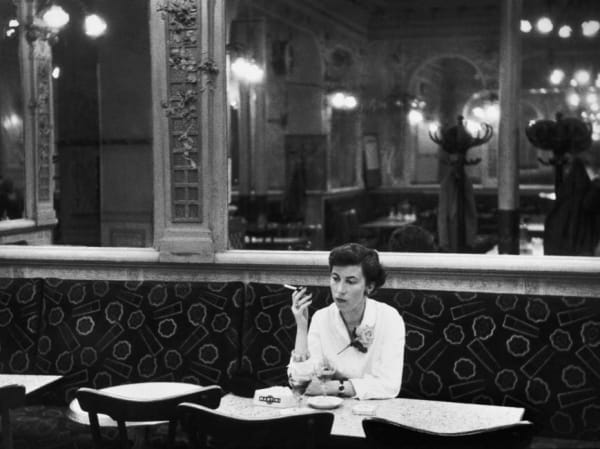 René Groebli, Eye of Love #513, 1952