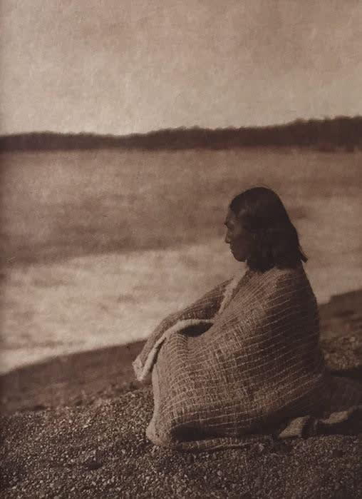 Edward Curtis (United States, b. 1868-1952), By The Sea - Nootka, 1915