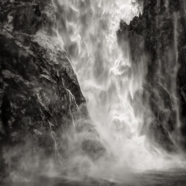 Jeffrey Conley, Fiordland Waterfall, NZ, 2011