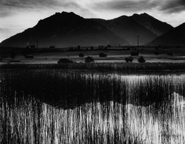 Brett Weston, Landscape, Germany, 1960 (Printed later)