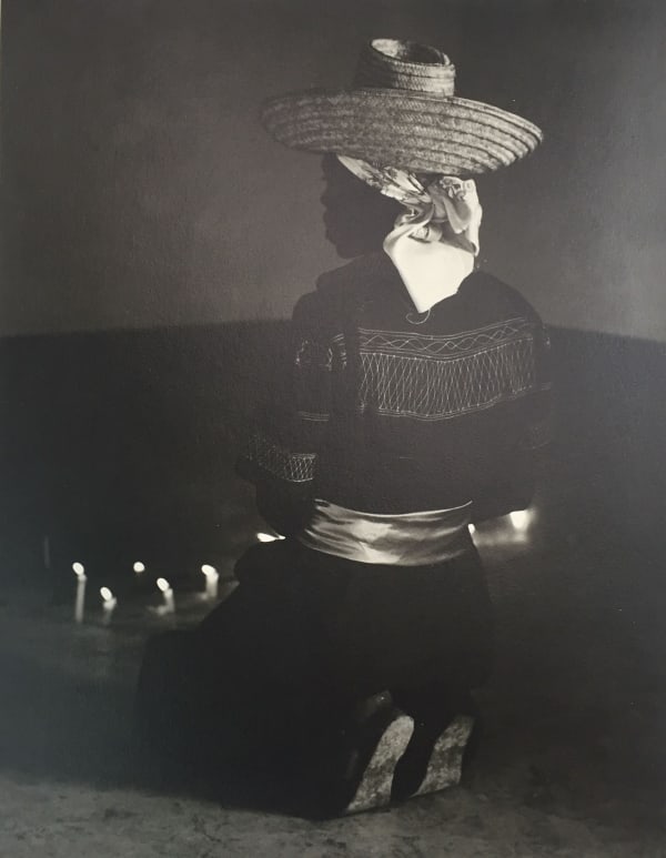 Walter Rosenblum, Woman in Azaca Costume, Haiti, 1958